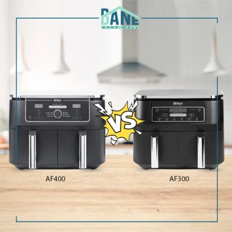 تفاوت سرخ کن نینجا AF300 و AF400