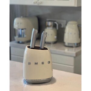 Smeg 7 Piece Style Knife Set and Block