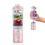 شیکر شارژی نینجا 251 صورتی