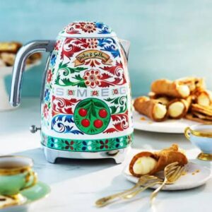 کتری برقی اسمگ طرح دولچه و گابانا مدل KLF03DG
