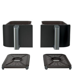 سرخ کن بدون روغن دوقلو نینجا مدل AF300